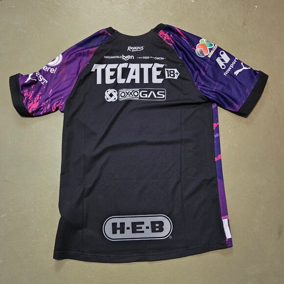 NWT Puma CF Monterrey Alternative Third Short Sleeve Jersey Men's Size Large - Picture 3 of 9